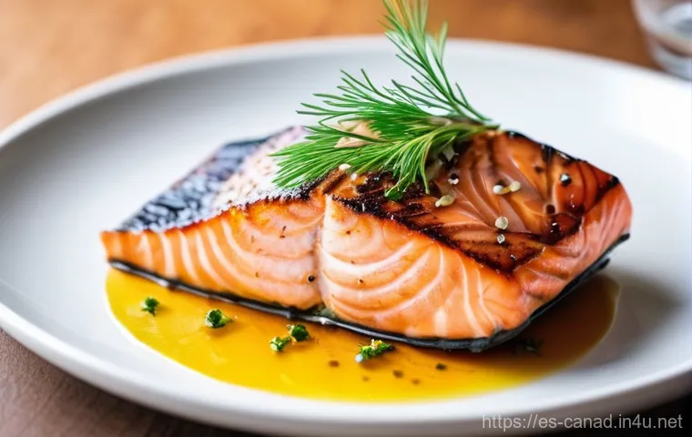 캐나다에서 가장 맛있는 해산물 요리 - A serene and inviting scene inside a rustic, charming seafood restaurant located directly on the Atl...