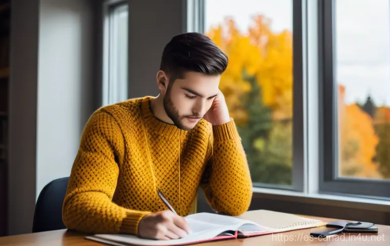 캐나다에서 운전면허 교환 및 취득 절차 - **Prompt 1: Focused Study for the Canadian Knowledge Test**
    "A diligent young adult, aged late t...